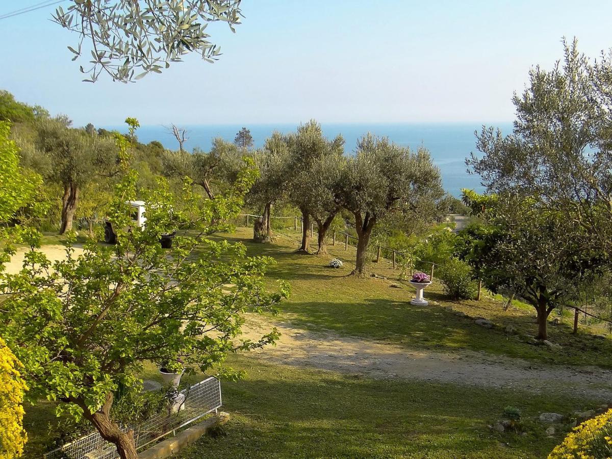 Villa Pierina Finale Ligure Eksteriør bilde
