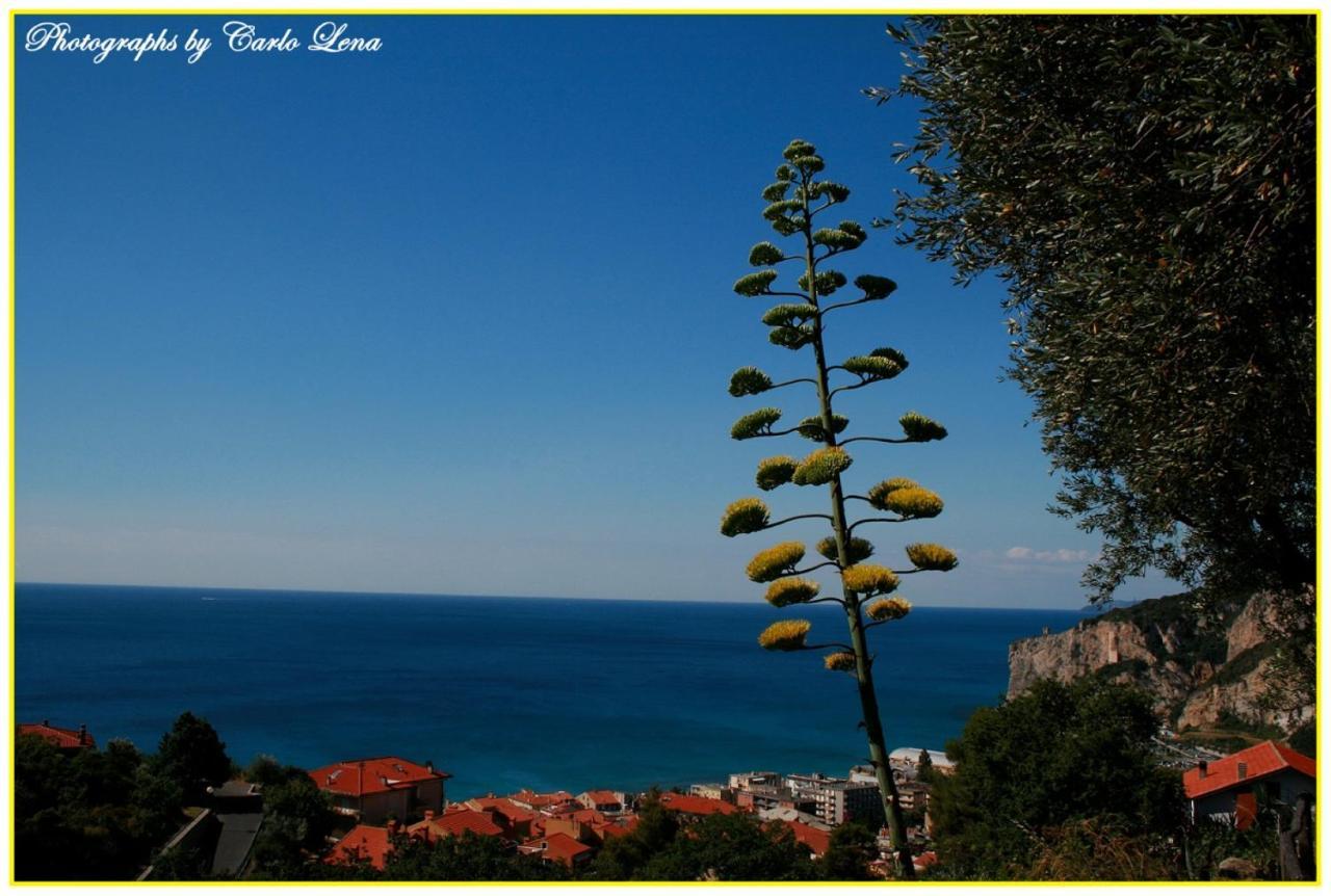 Villa Pierina Finale Ligure Eksteriør bilde