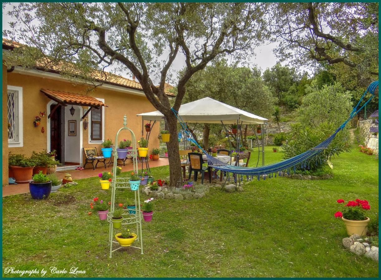 Villa Pierina Finale Ligure Eksteriør bilde