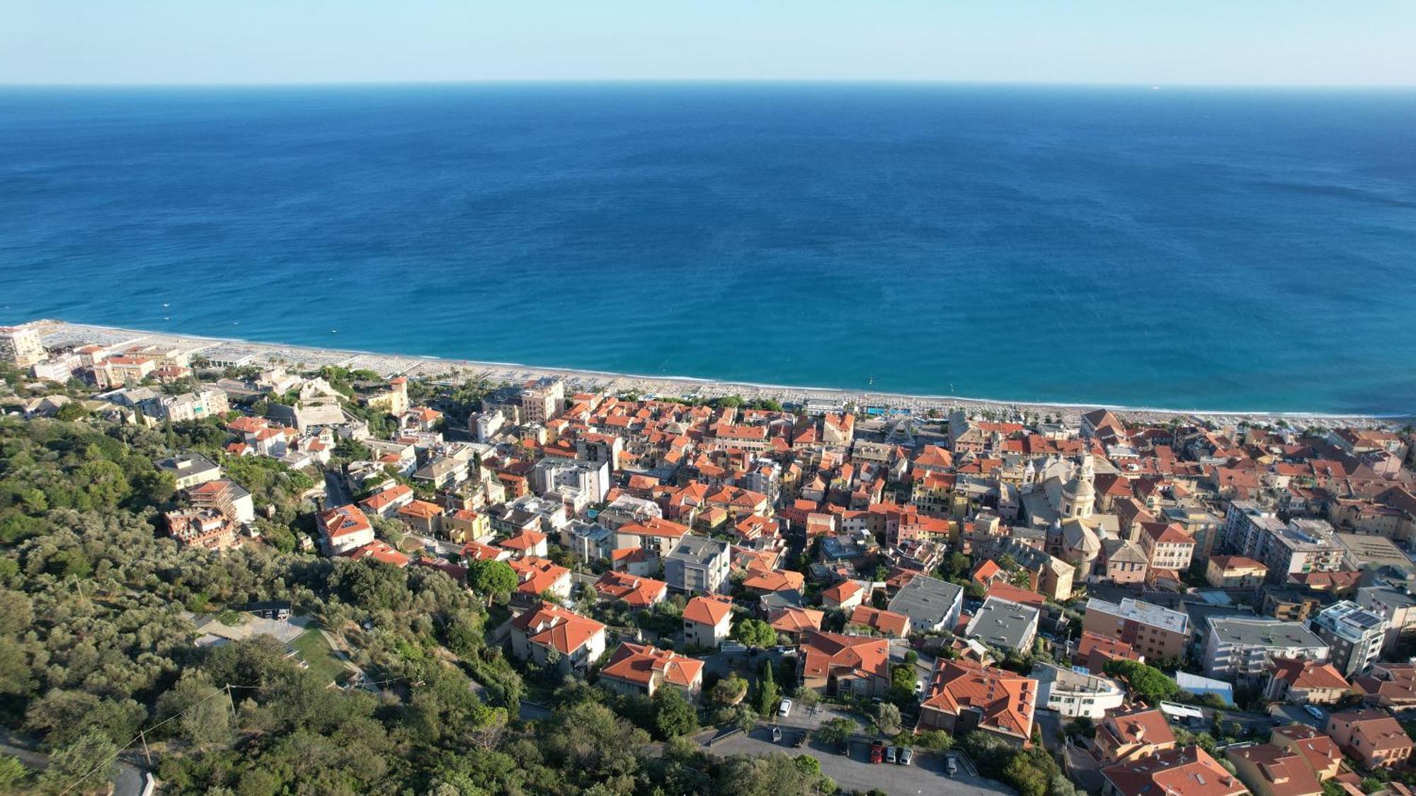 Villa Pierina Finale Ligure Eksteriør bilde