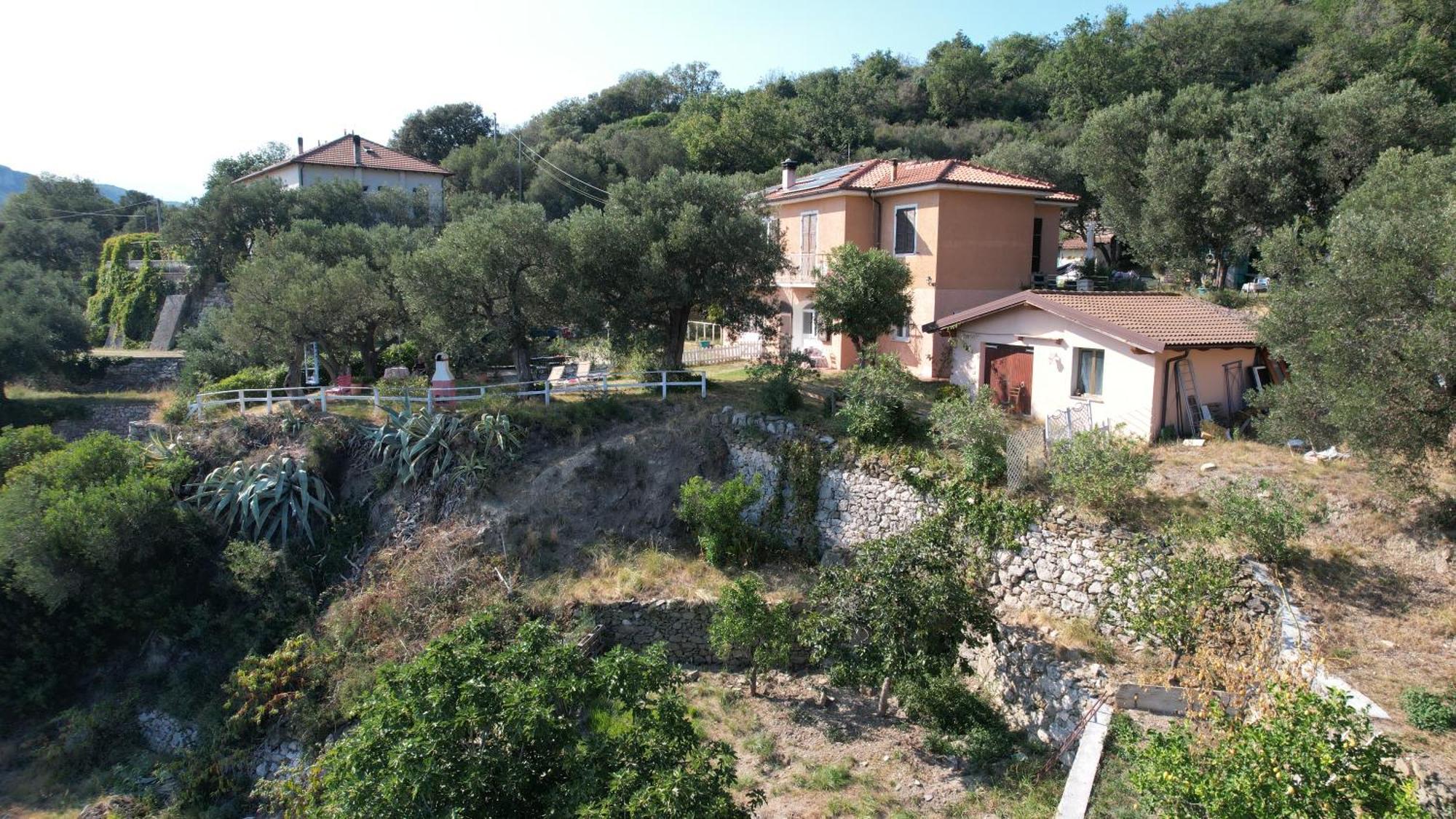 Villa Pierina Finale Ligure Eksteriør bilde
