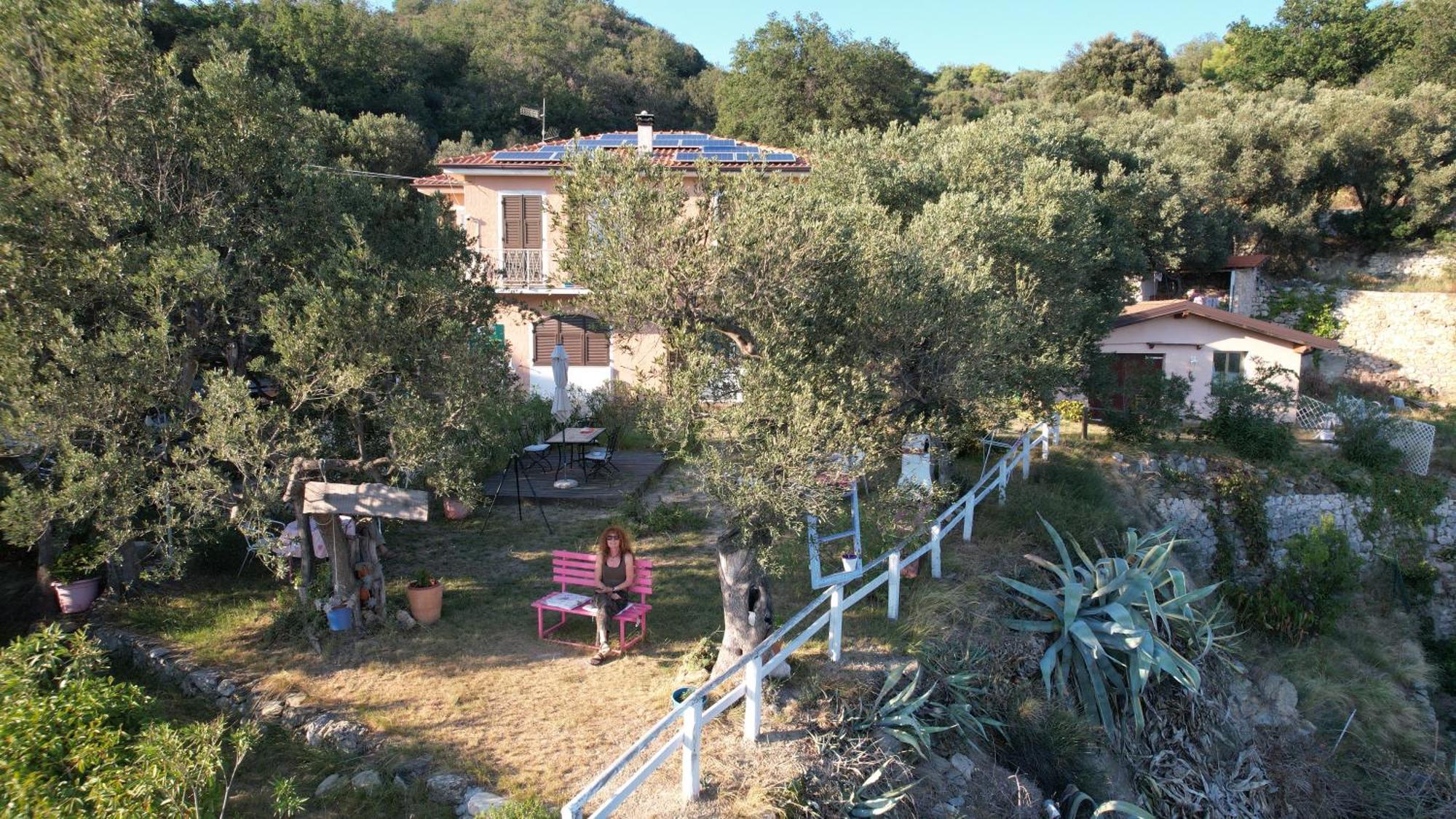 Villa Pierina Finale Ligure Eksteriør bilde