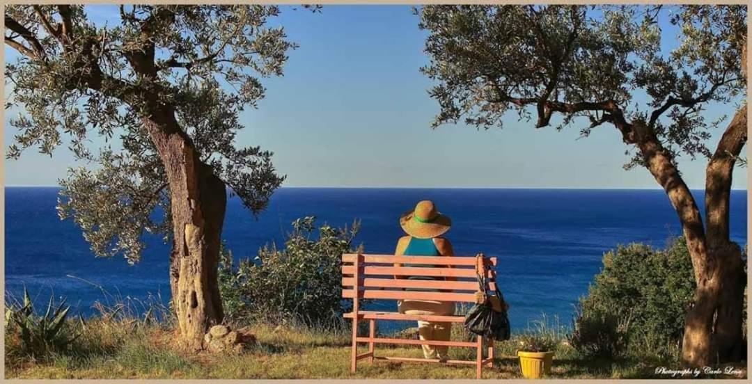 Villa Pierina Finale Ligure Eksteriør bilde