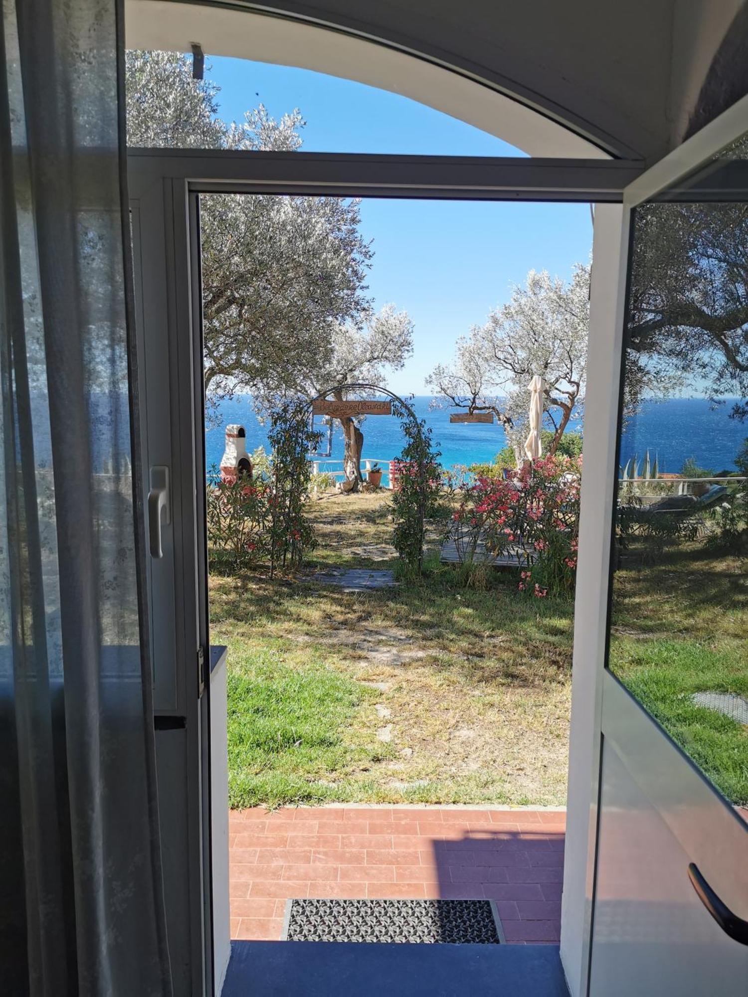 Villa Pierina Finale Ligure Eksteriør bilde