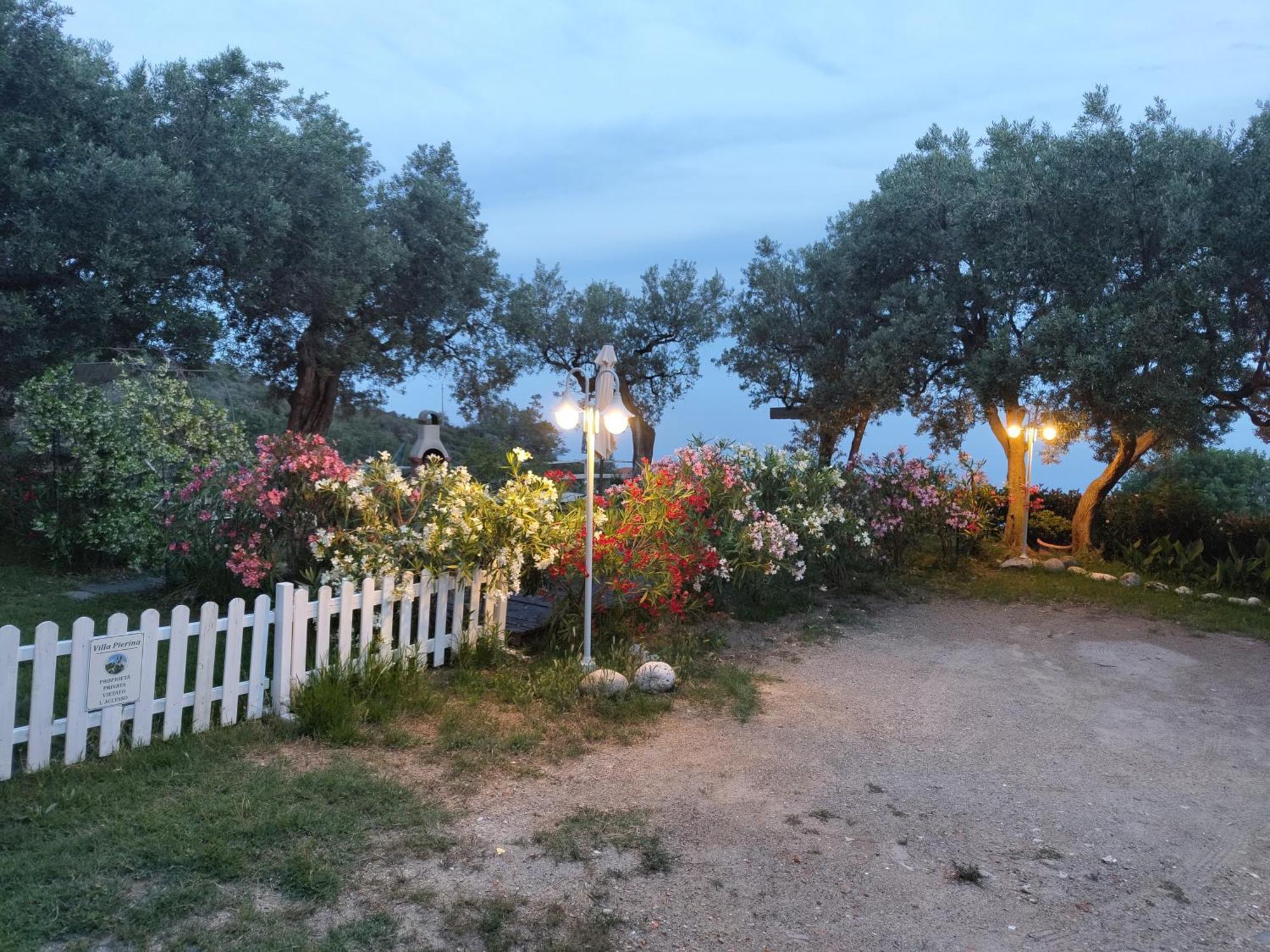 Villa Pierina Finale Ligure Eksteriør bilde