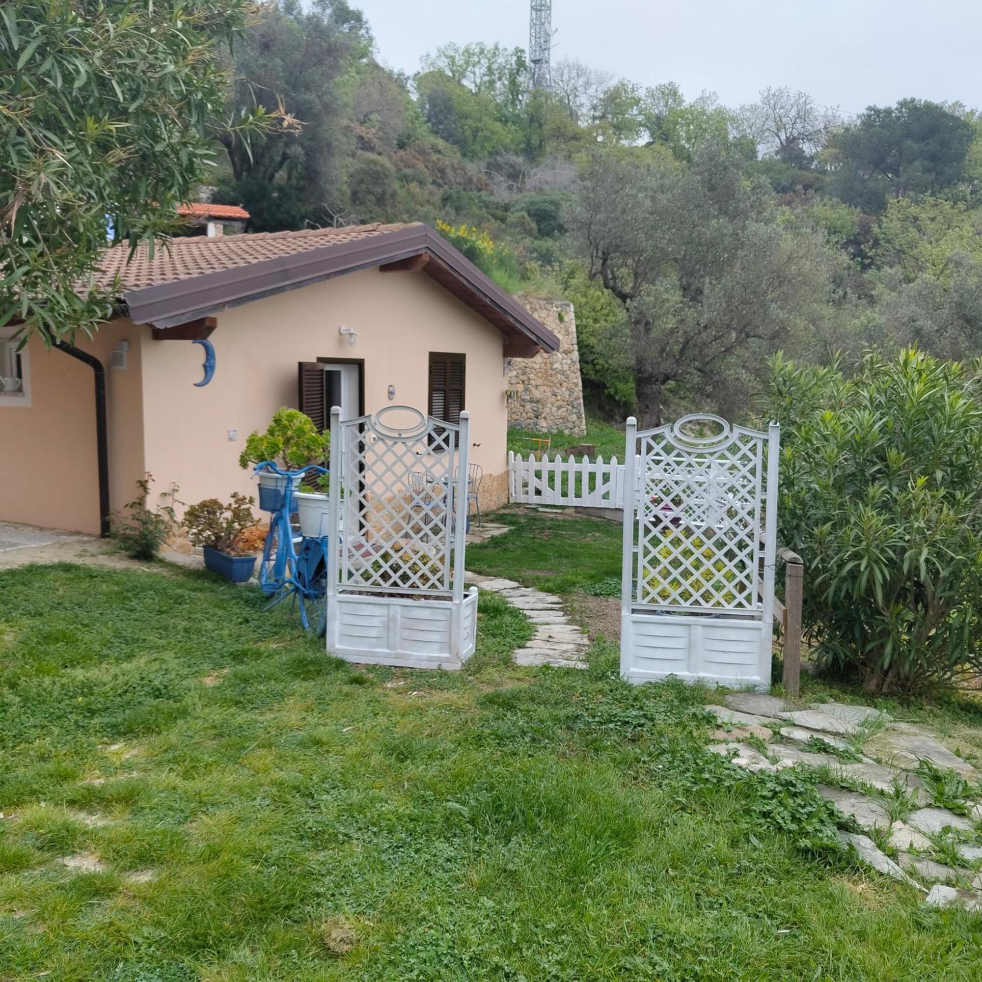 Villa Pierina Finale Ligure Eksteriør bilde