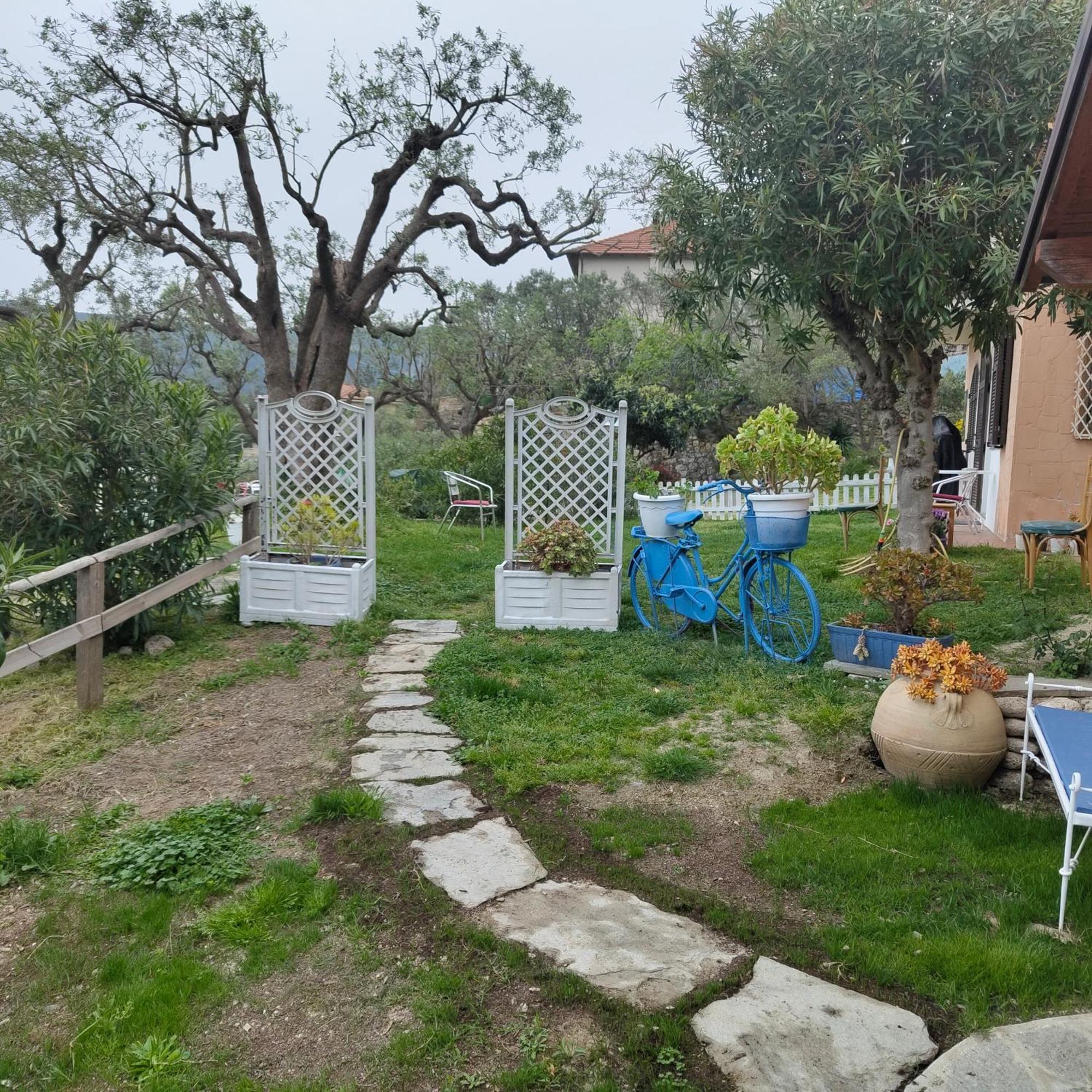 Villa Pierina Finale Ligure Eksteriør bilde