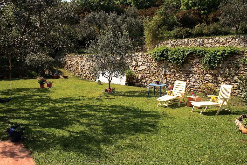Villa Pierina Finale Ligure Eksteriør bilde