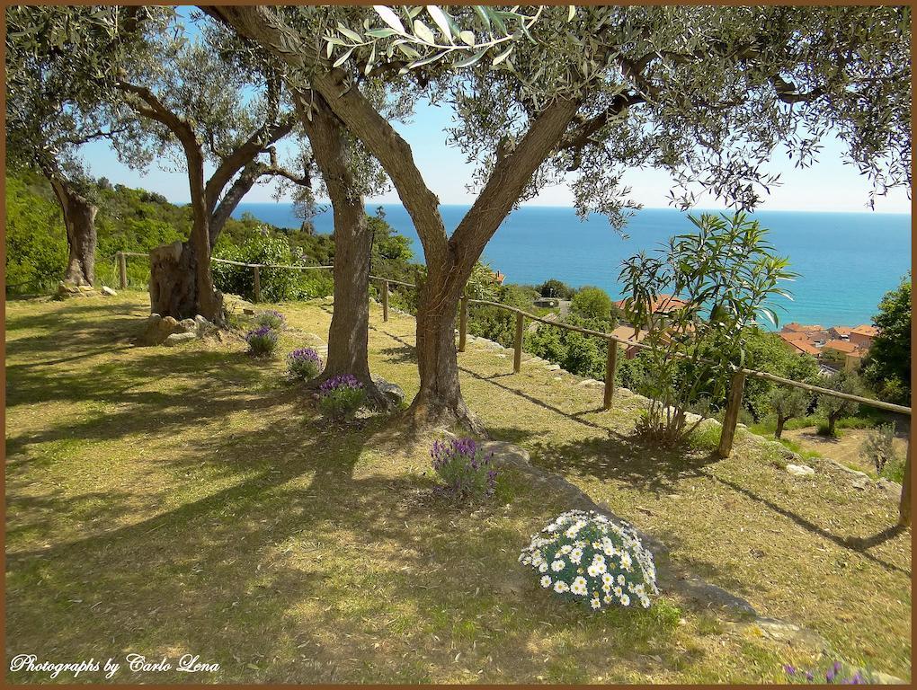 Villa Pierina Finale Ligure Eksteriør bilde