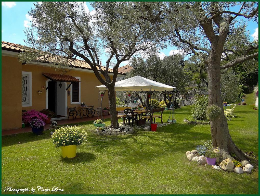 Villa Pierina Finale Ligure Eksteriør bilde
