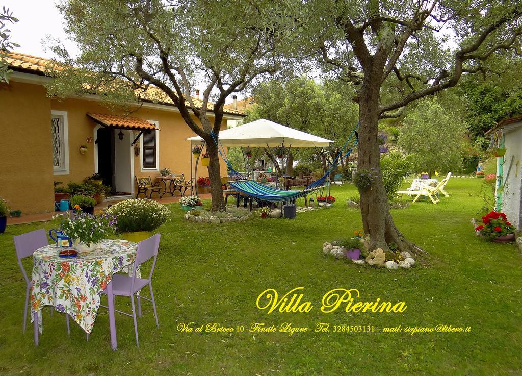 Villa Pierina Finale Ligure Rom bilde